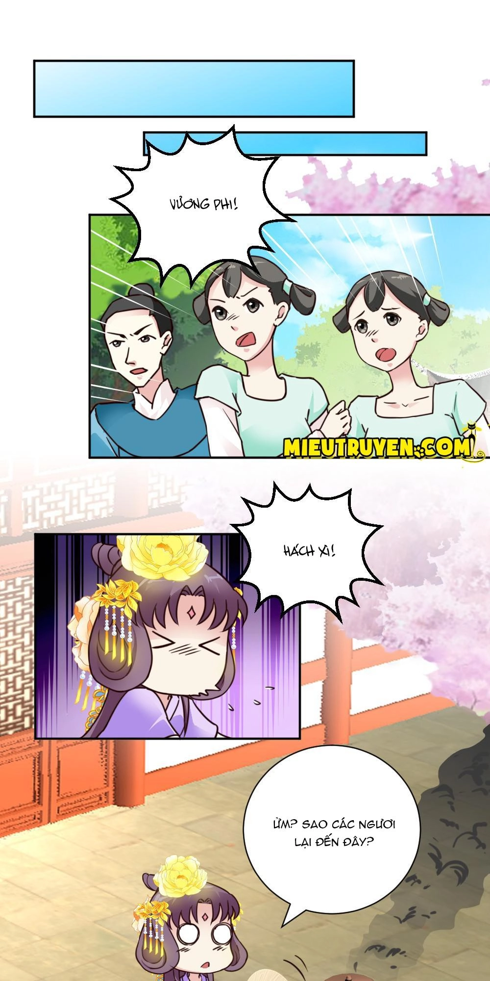 Tuyệt Thế Độc Phi Của Tà Vương Chapter 32 - 14