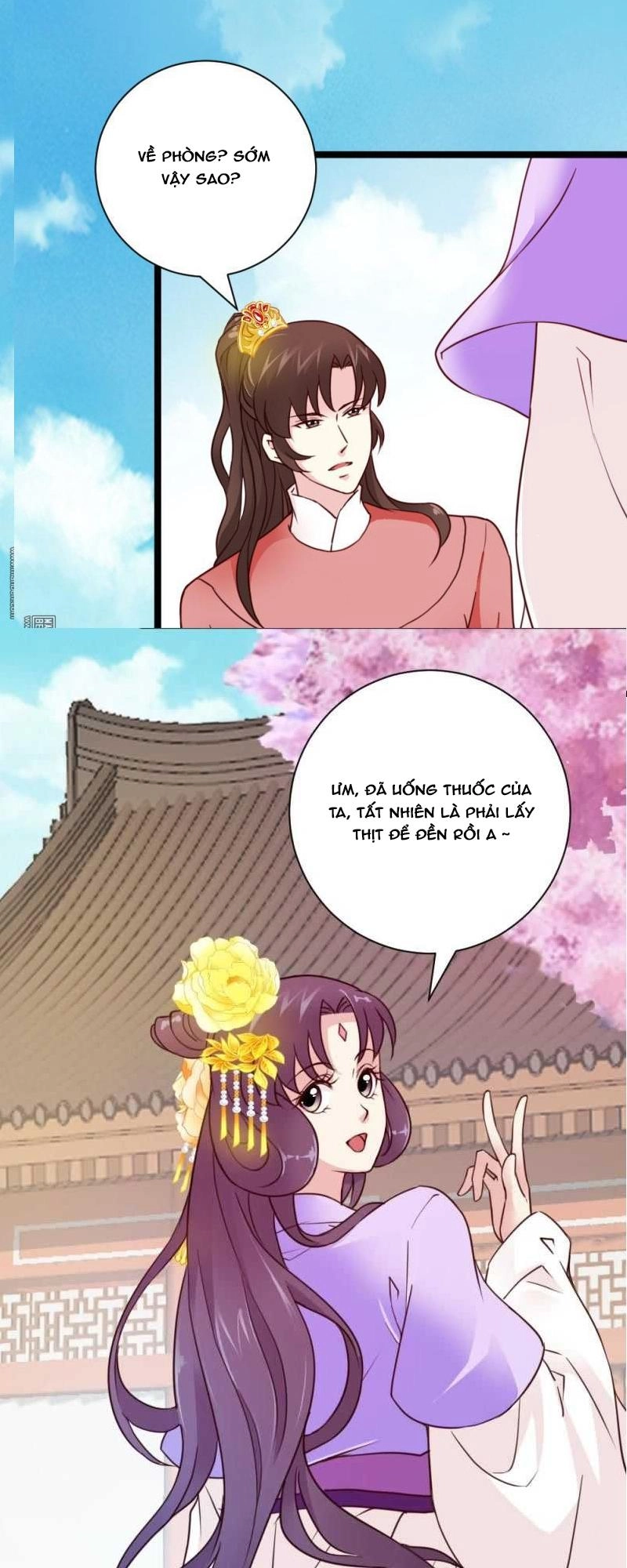 Tuyệt Thế Độc Phi Của Tà Vương Chapter 33 - 20