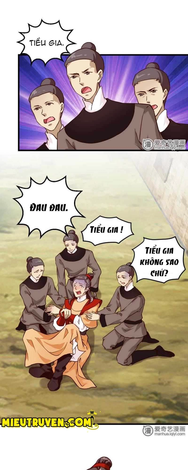 Tuyệt Thế Độc Phi Của Tà Vương Chapter 35 - 9