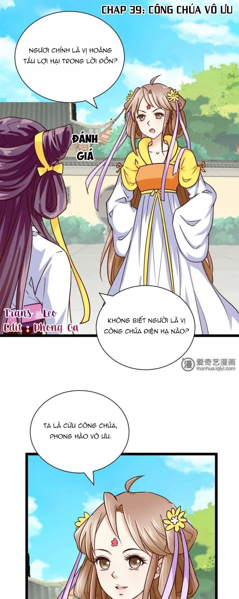 Tuyệt Thế Độc Phi Của Tà Vương Chapter 39 - 1