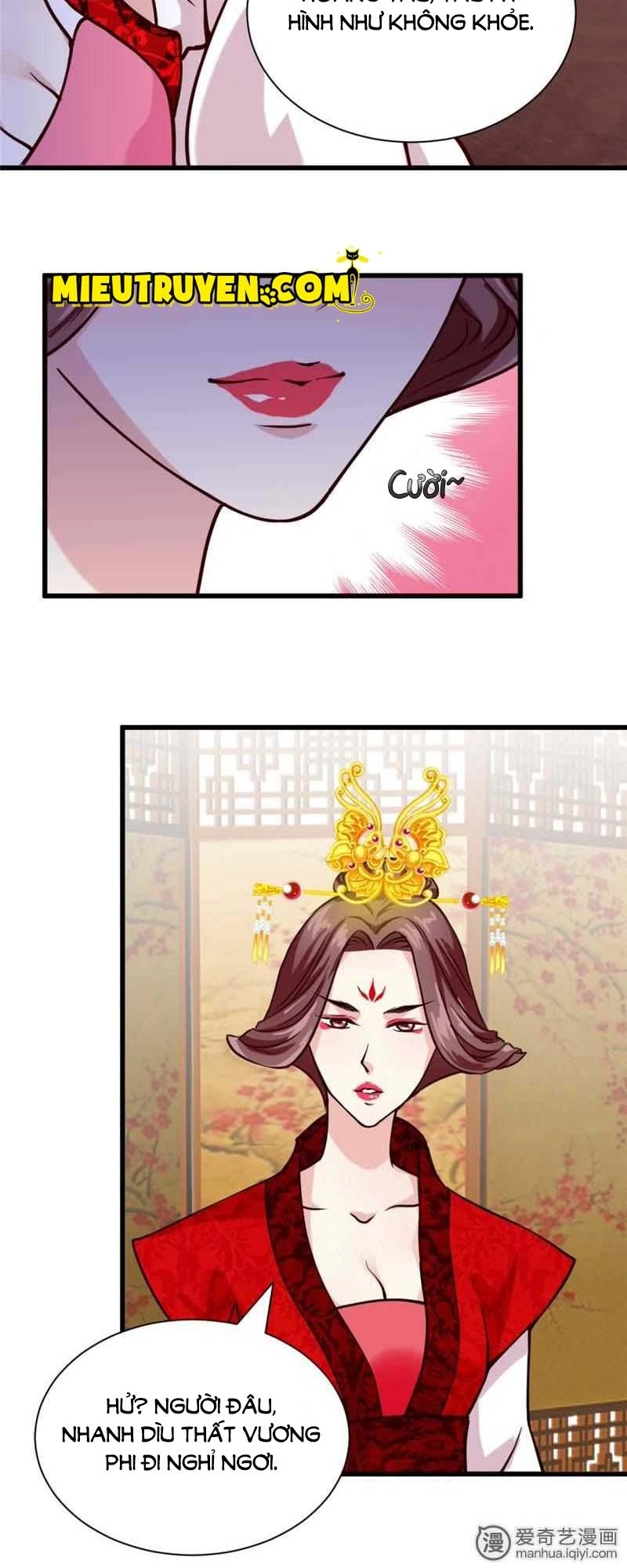 Tuyệt Thế Độc Phi Của Tà Vương Chapter 42 - 12