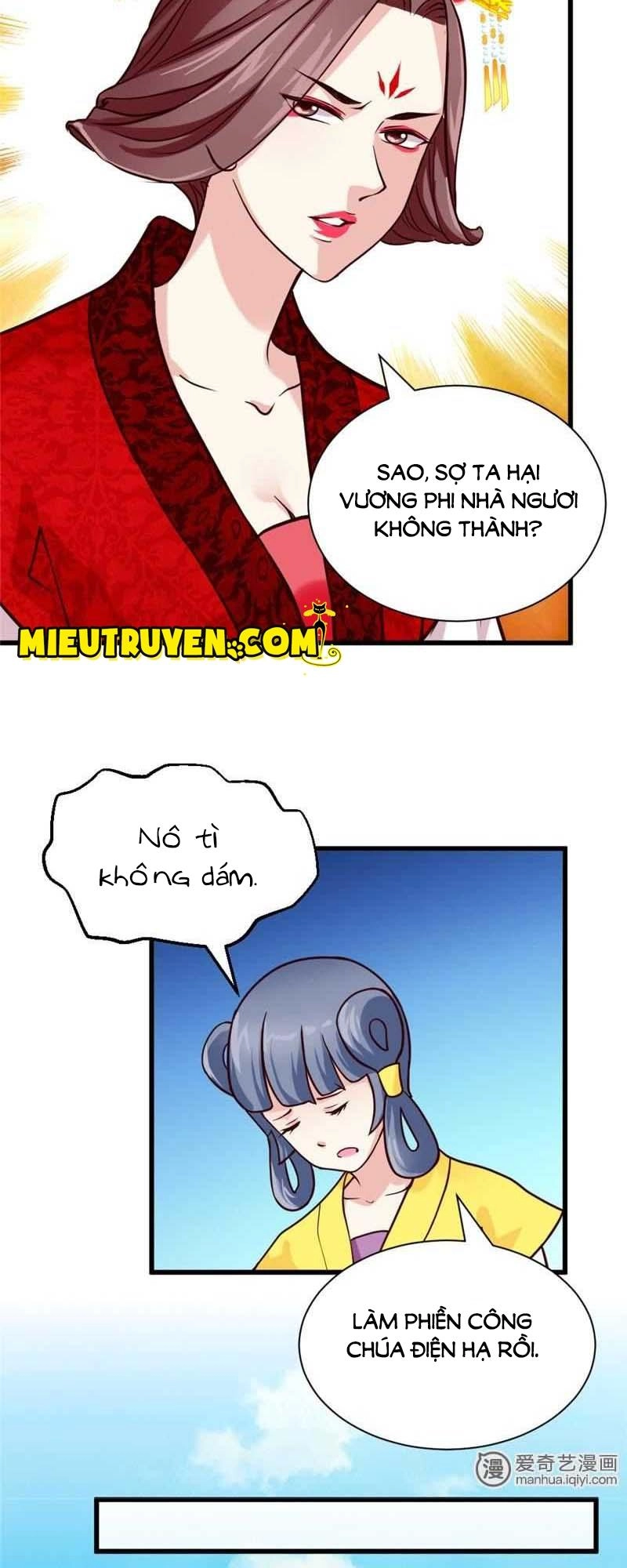 Tuyệt Thế Độc Phi Của Tà Vương Chapter 42 - 14