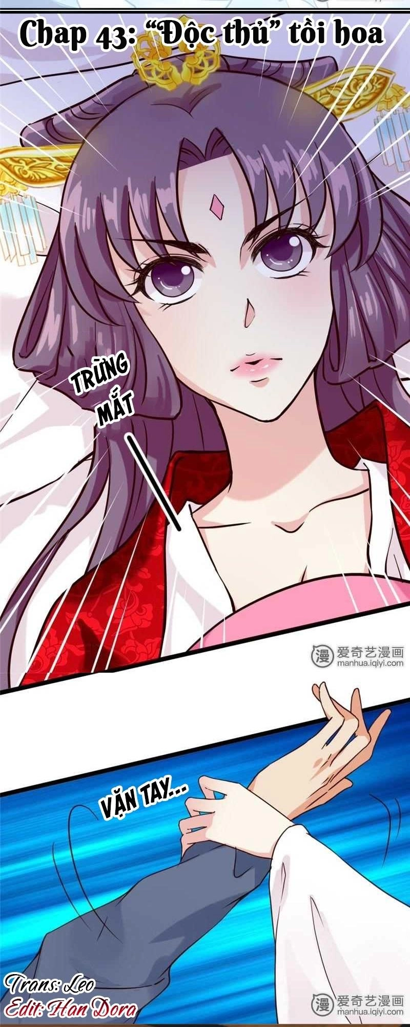 Tuyệt Thế Độc Phi Của Tà Vương Chapter 43 - 2