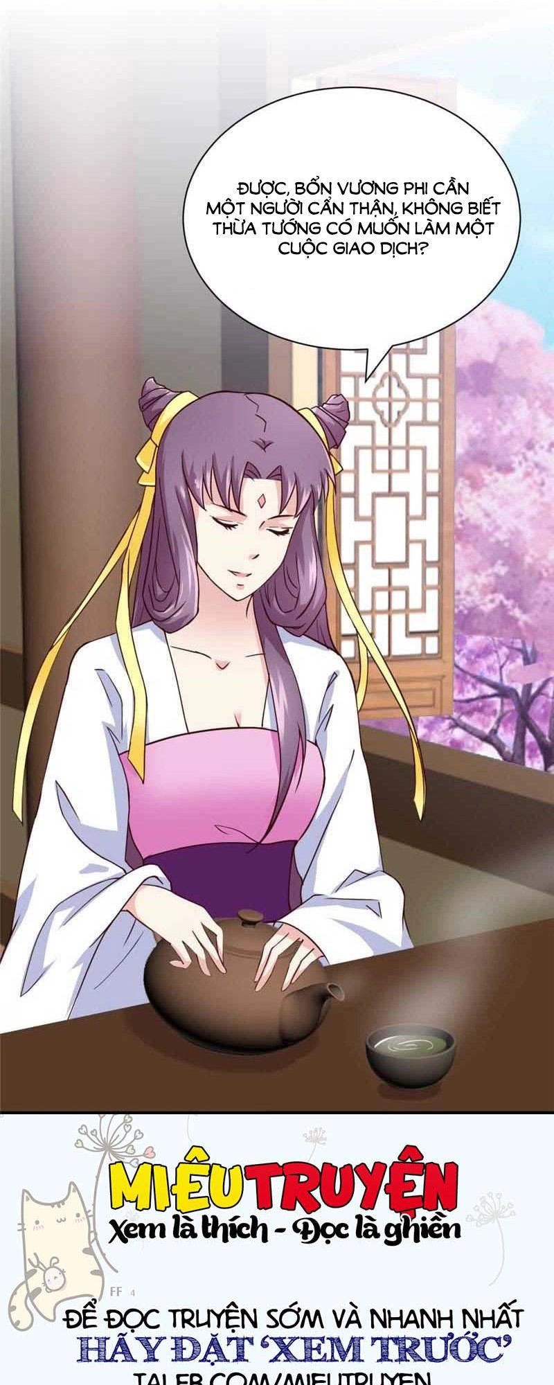 Tuyệt Thế Độc Phi Của Tà Vương Chapter 46 - 21