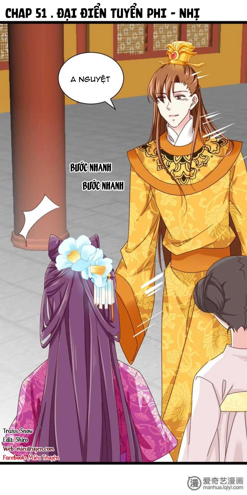 Tuyệt Thế Độc Phi Của Tà Vương Chapter 51 - 1