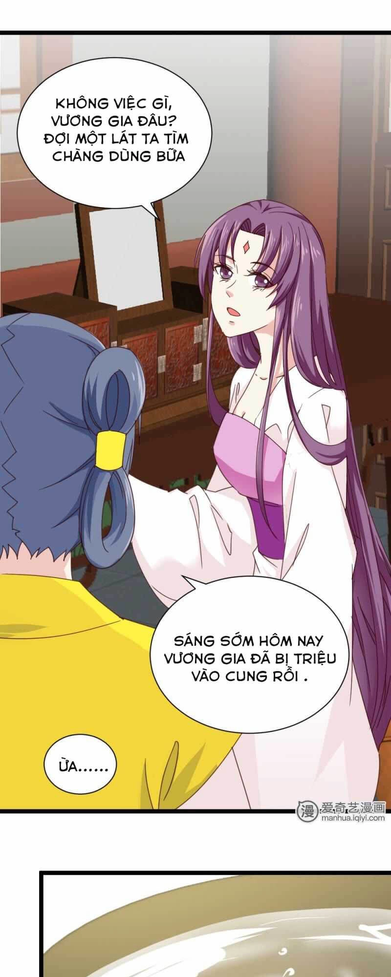 Tuyệt Thế Độc Phi Của Tà Vương Chapter 52 - 8