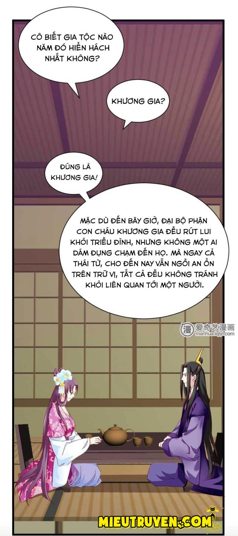 Tuyệt Thế Độc Phi Của Tà Vương Chapter 53 - 4