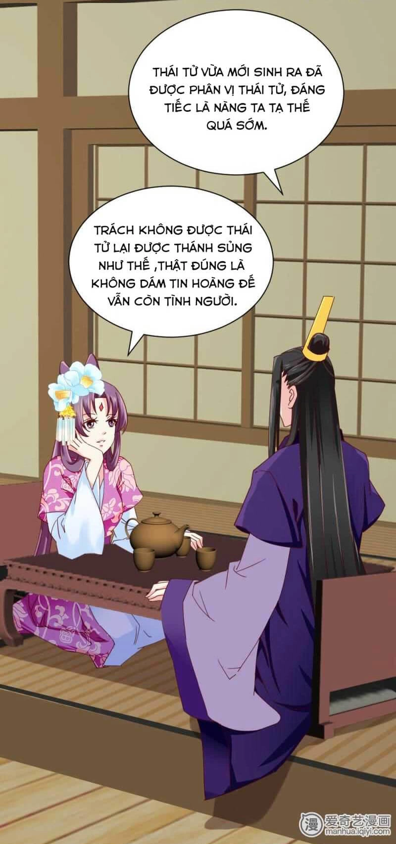 Tuyệt Thế Độc Phi Của Tà Vương Chapter 53 - 8