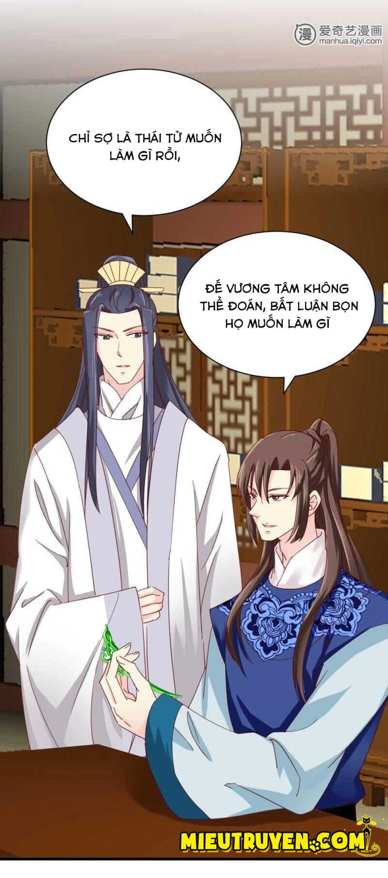 Tuyệt Thế Độc Phi Của Tà Vương Chapter 53 - 18