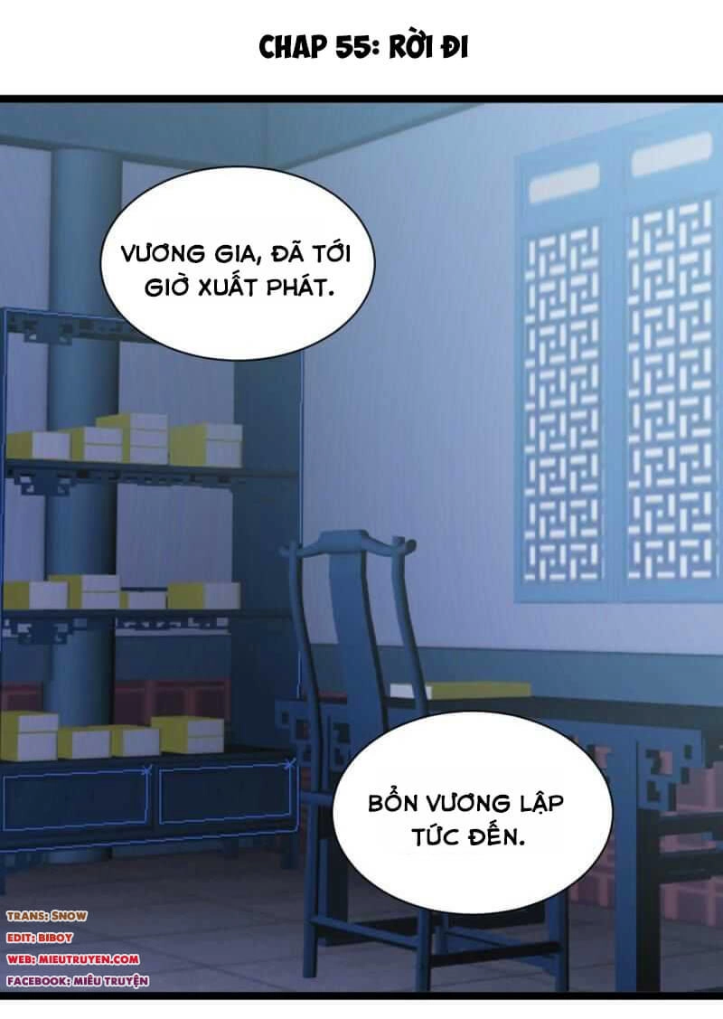 Tuyệt Thế Độc Phi Của Tà Vương Chapter 55 - 1