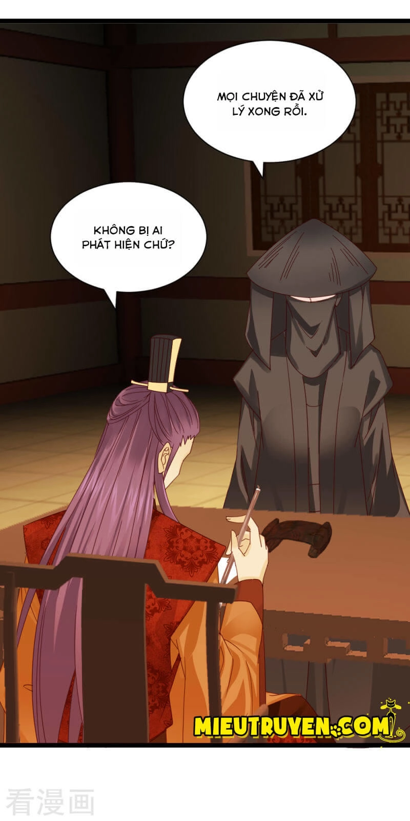 Tuyệt Thế Độc Phi Của Tà Vương Chapter 56 - 3