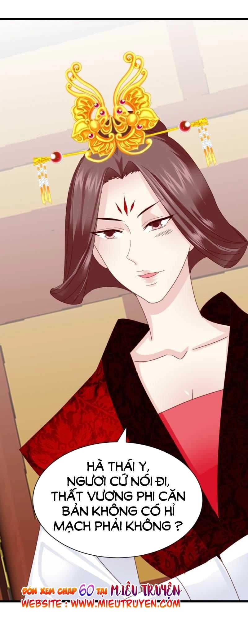 Tuyệt Thế Độc Phi Của Tà Vương Chapter 59 - 34