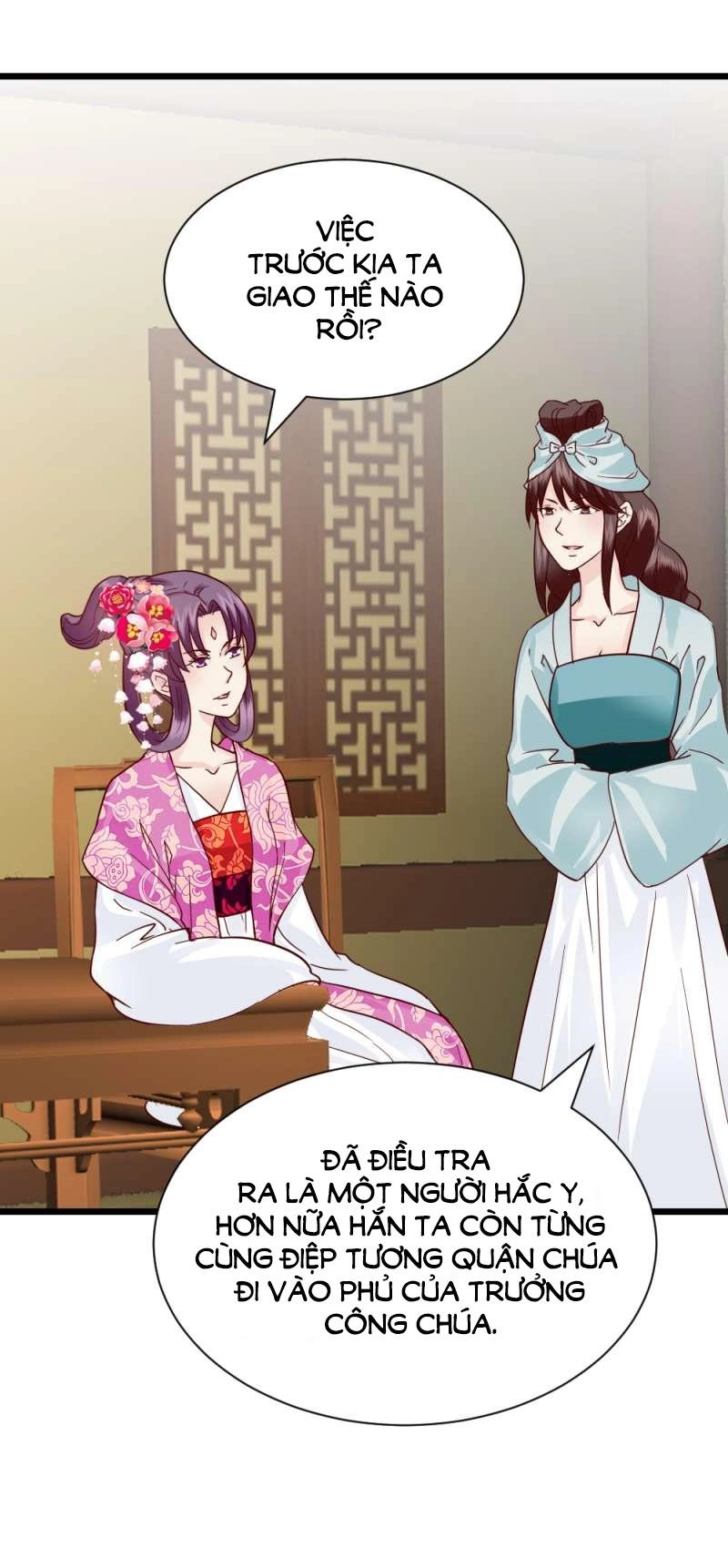 Tuyệt Thế Độc Phi Của Tà Vương Chapter 62 - 18