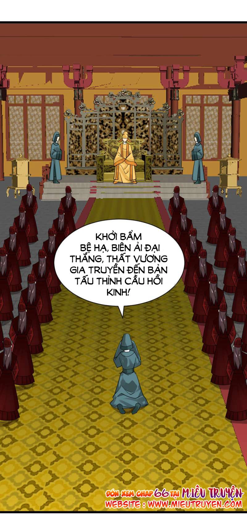 Tuyệt Thế Độc Phi Của Tà Vương Chapter 65 - 34