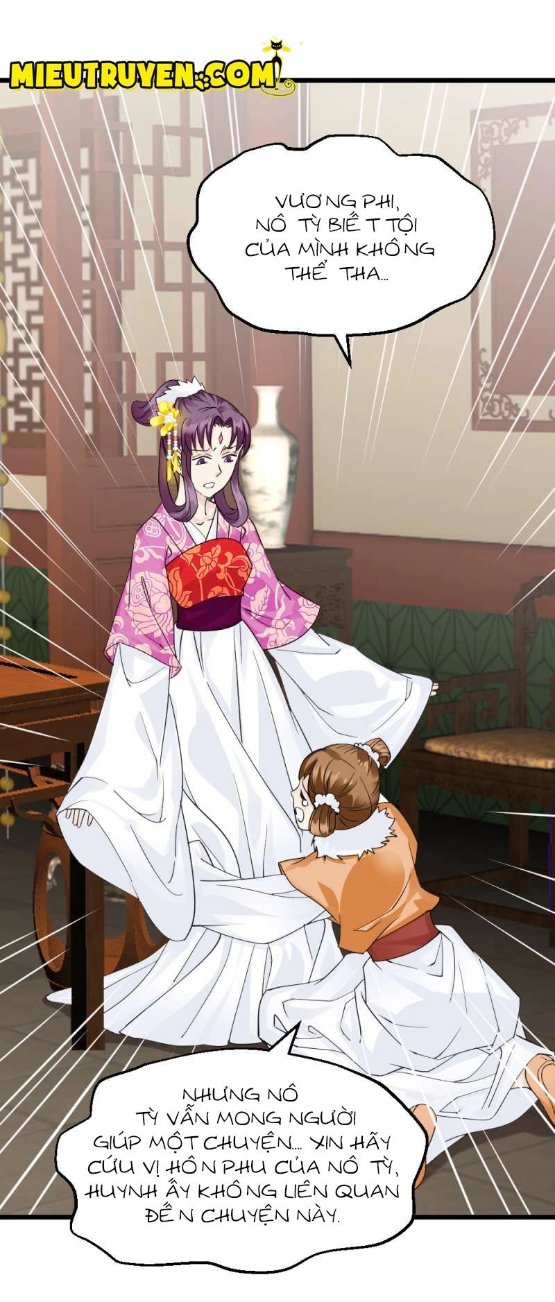 Tuyệt Thế Độc Phi Của Tà Vương Chapter 68 - 3