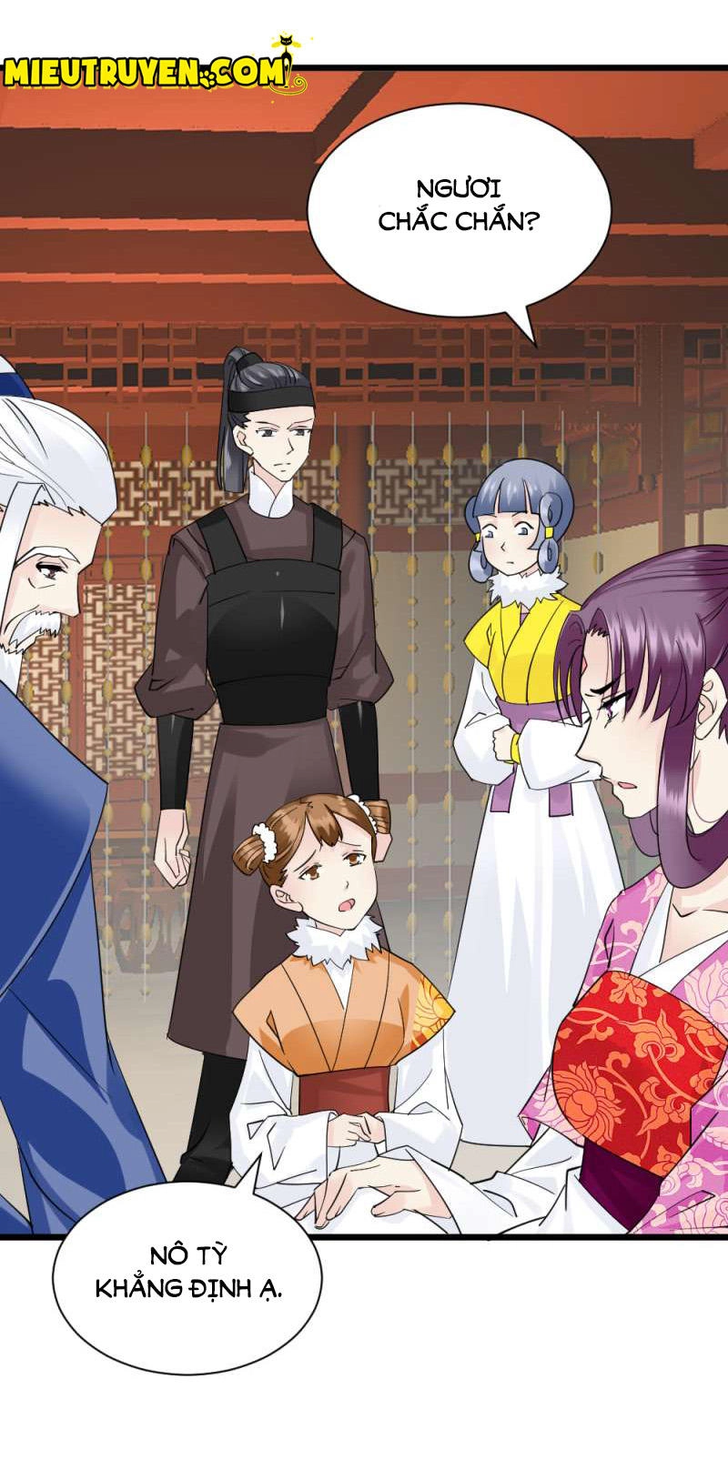 Tuyệt Thế Độc Phi Của Tà Vương Chapter 69 - 17