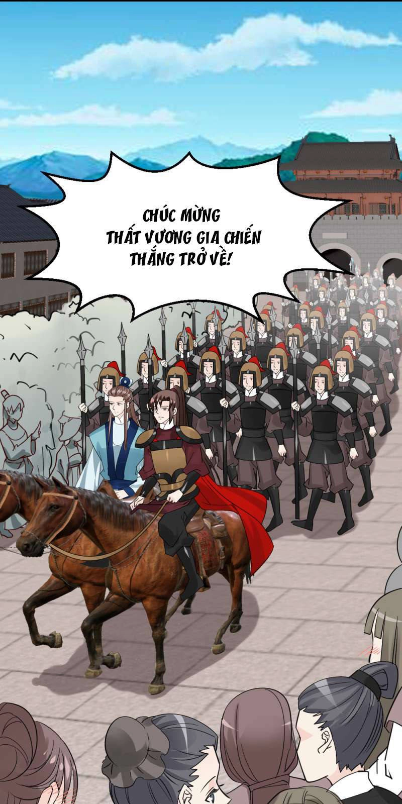 Tuyệt Thế Độc Phi Của Tà Vương Chapter 72 - 26