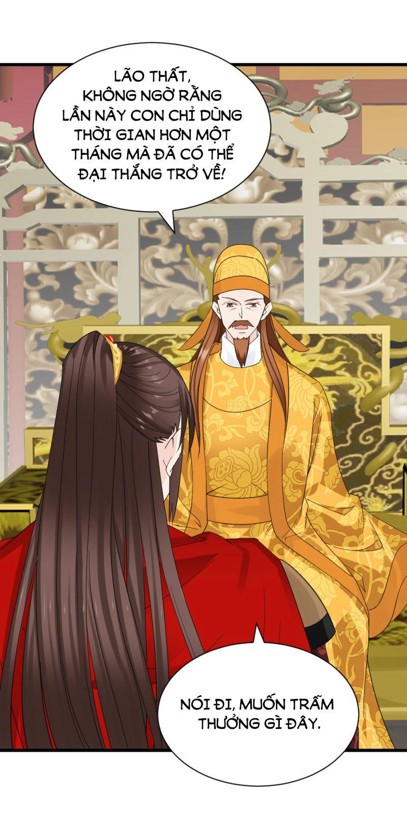 Tuyệt Thế Độc Phi Của Tà Vương Chapter 73 - 9