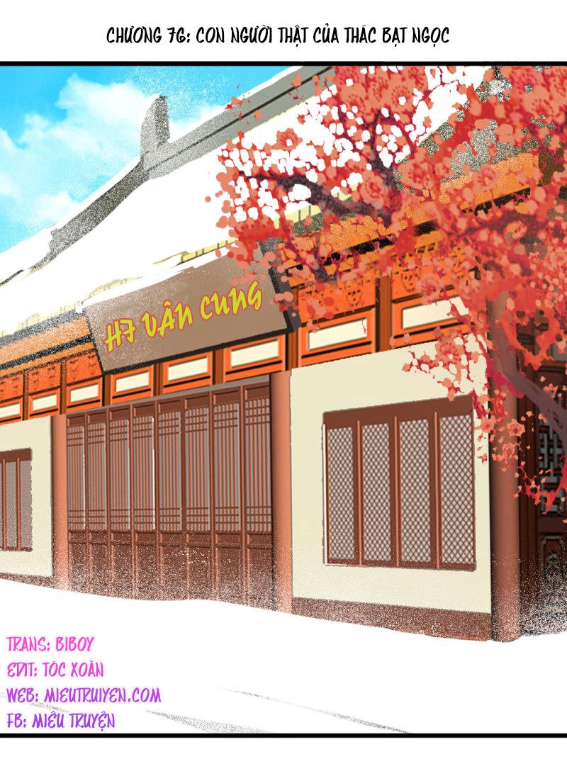 Tuyệt Thế Độc Phi Của Tà Vương Chapter 76 - 1