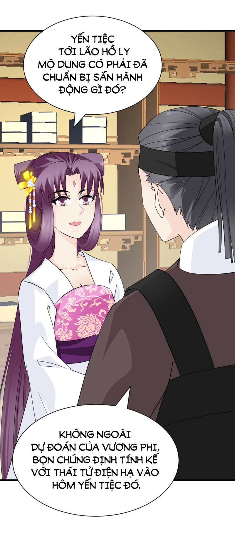 Tuyệt Thế Độc Phi Của Tà Vương Chapter 78 - 15