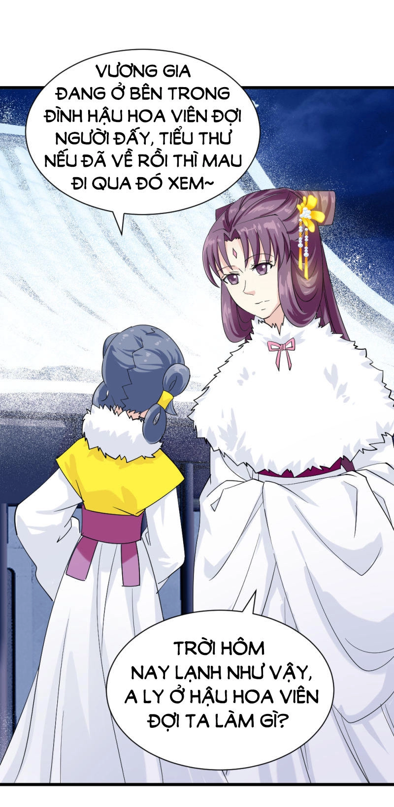 Tuyệt Thế Độc Phi Của Tà Vương Chapter 79 - 34