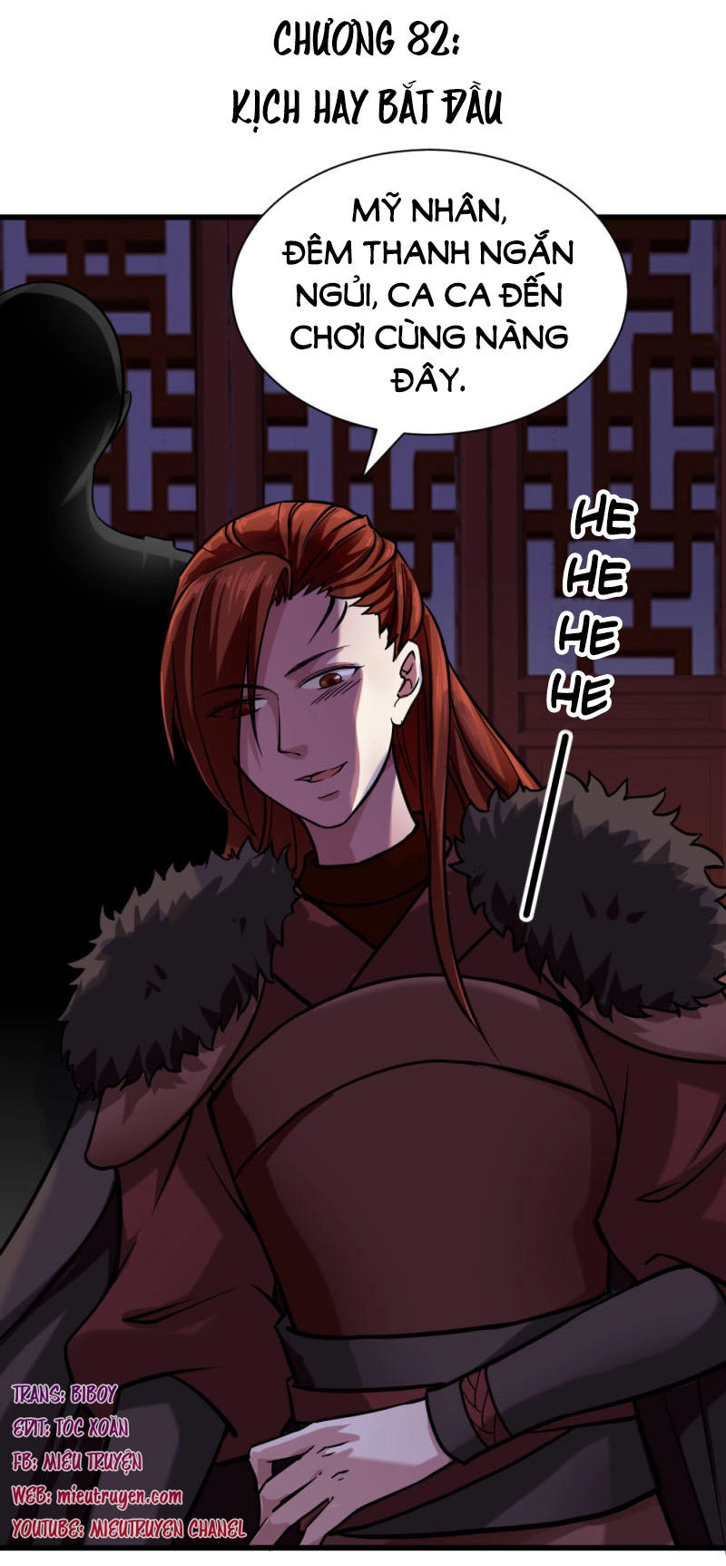 Tuyệt Thế Độc Phi Của Tà Vương Chapter 82 - 1