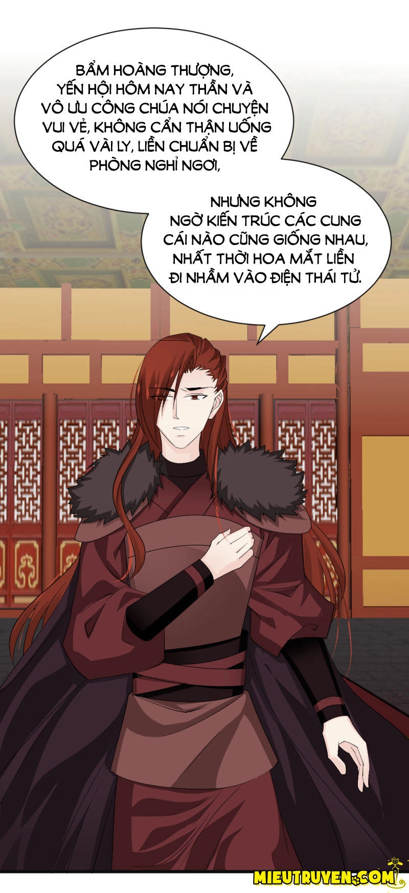 Tuyệt Thế Độc Phi Của Tà Vương Chapter 83 - 14