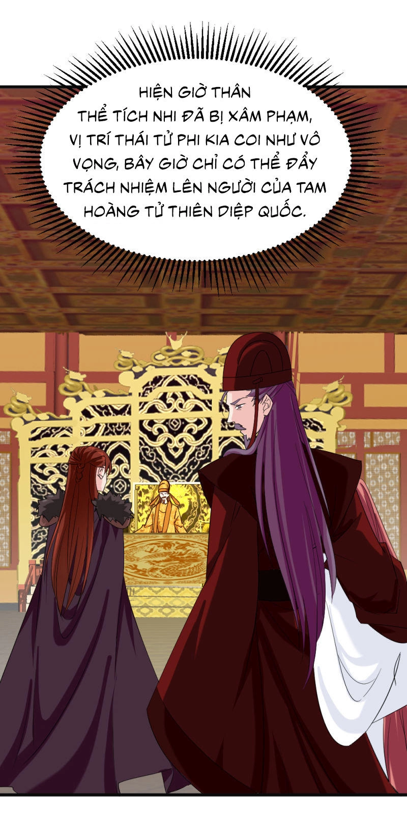 Tuyệt Thế Độc Phi Của Tà Vương Chapter 83 - 16