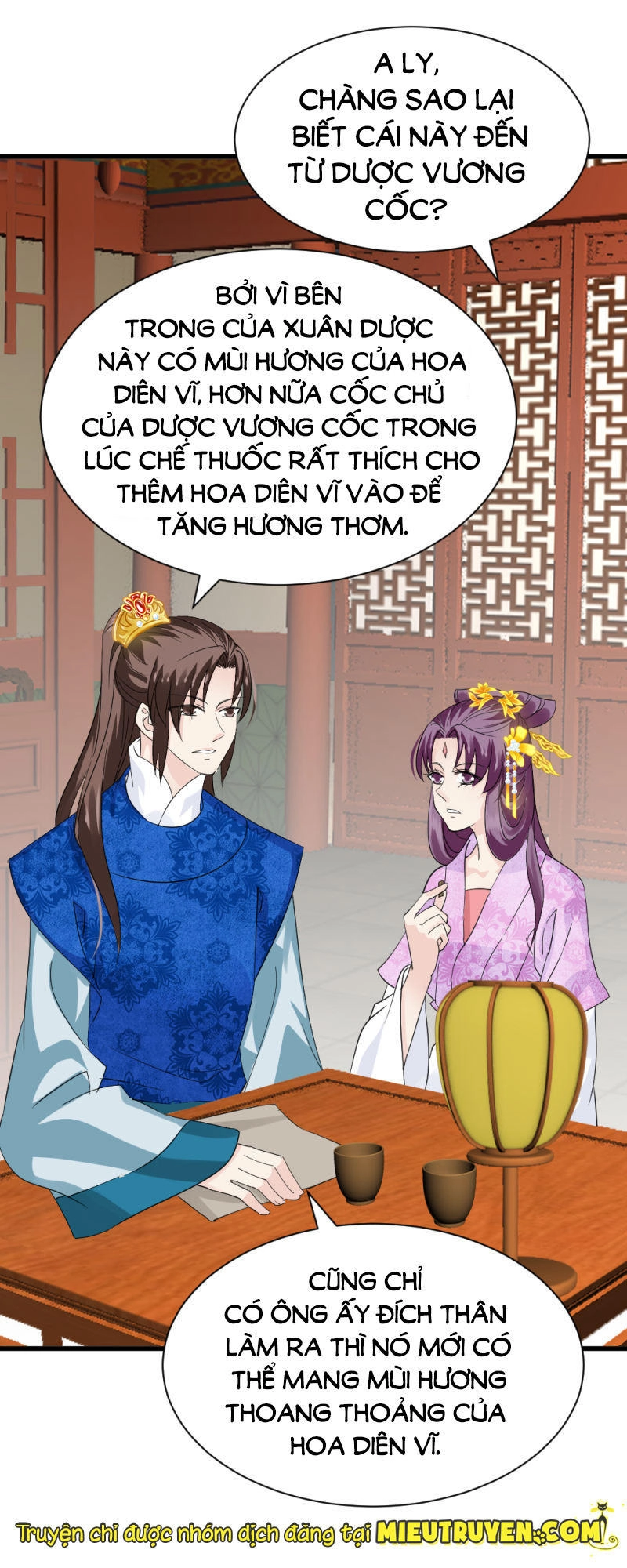 Tuyệt Thế Độc Phi Của Tà Vương Chapter 85 - 9