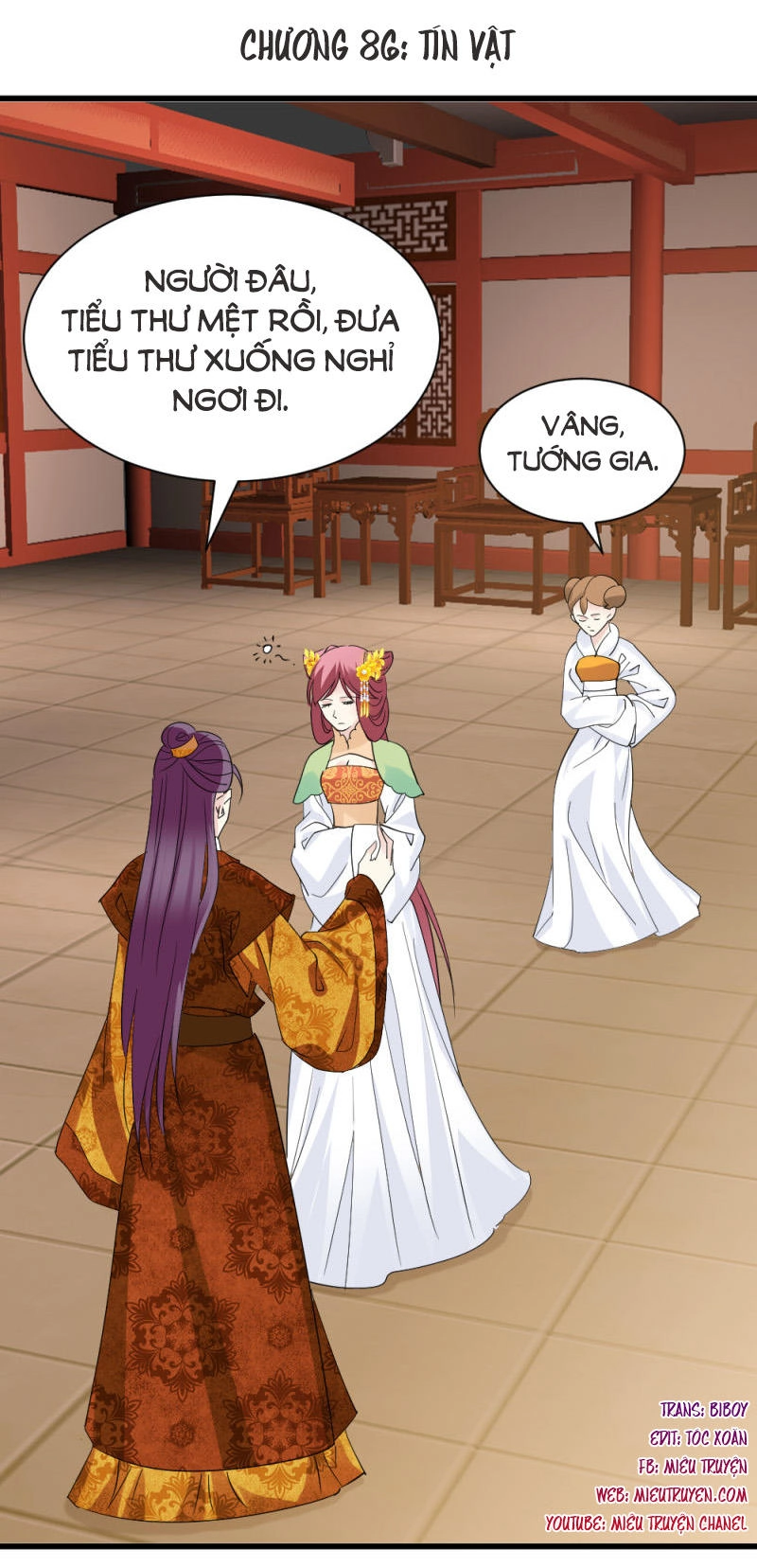 Tuyệt Thế Độc Phi Của Tà Vương Chapter 86 - 1