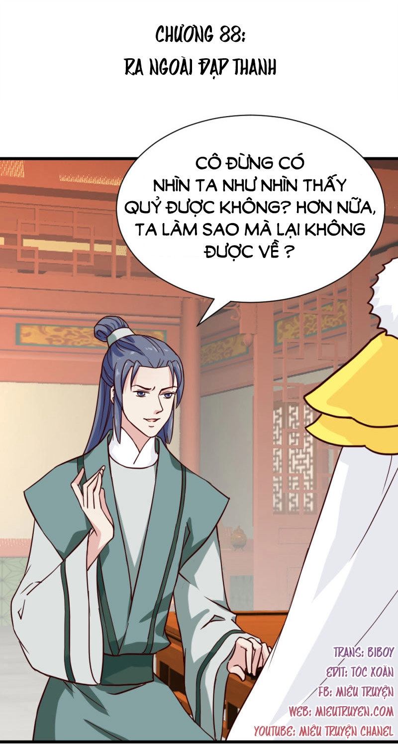 Tuyệt Thế Độc Phi Của Tà Vương Chapter 88 - 1