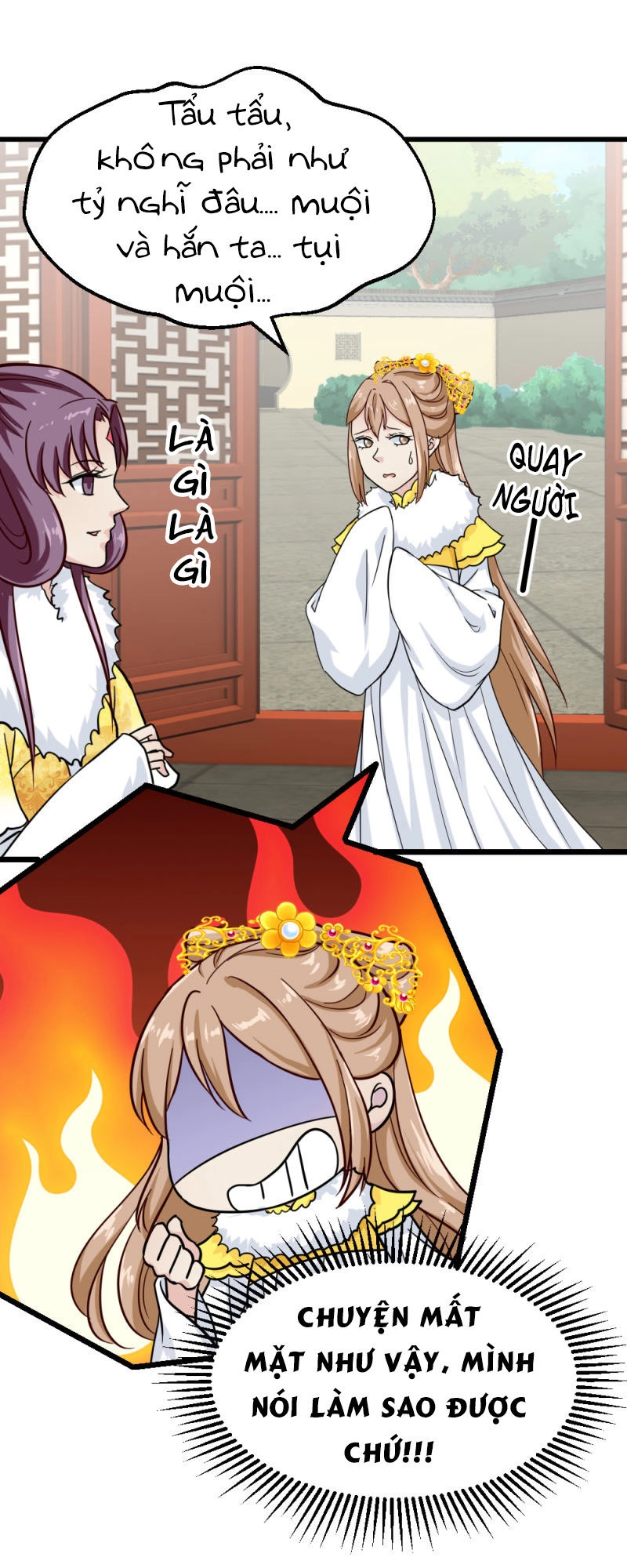 Tuyệt Thế Độc Phi Của Tà Vương Chapter 88 - 8