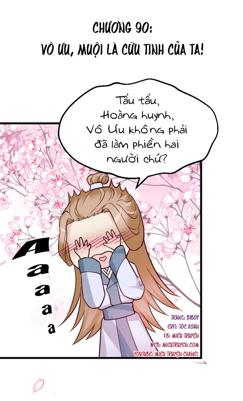 Tuyệt Thế Độc Phi Của Tà Vương Chapter 90 - 1