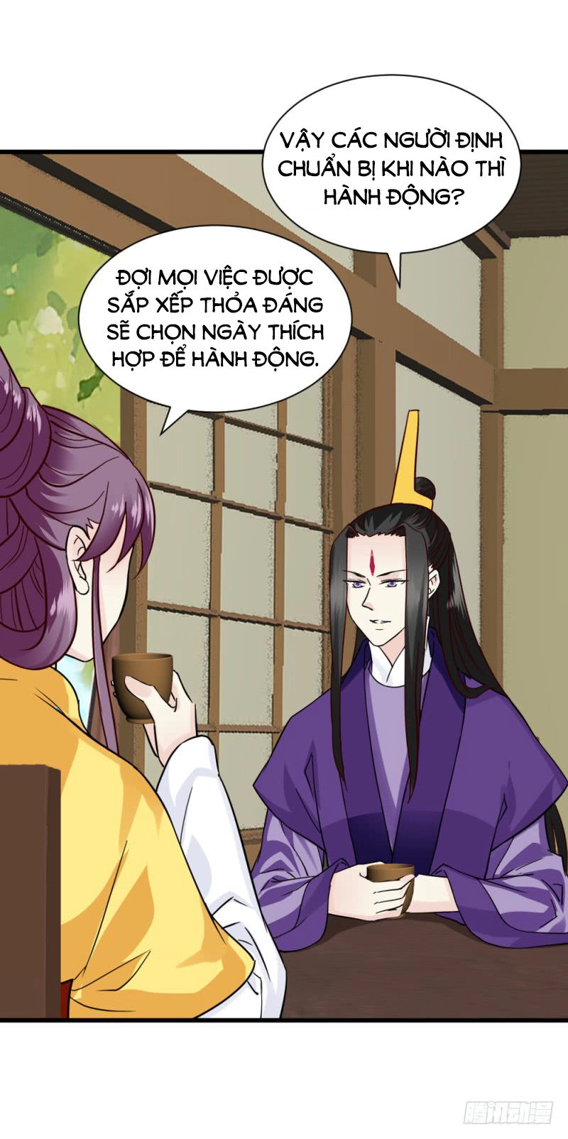 Tuyệt Thế Độc Phi Của Tà Vương Chapter 93 - 27