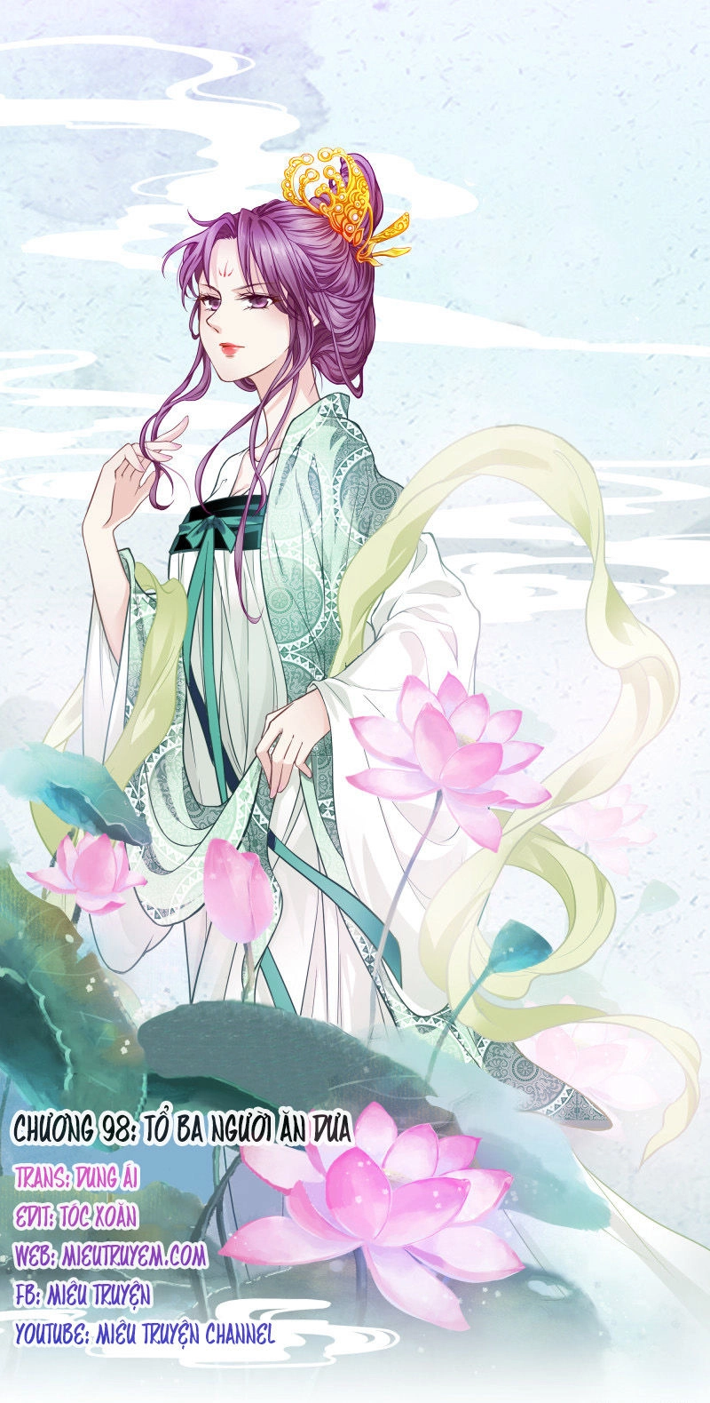 Tuyệt Thế Độc Phi Của Tà Vương Chapter 98 - 1