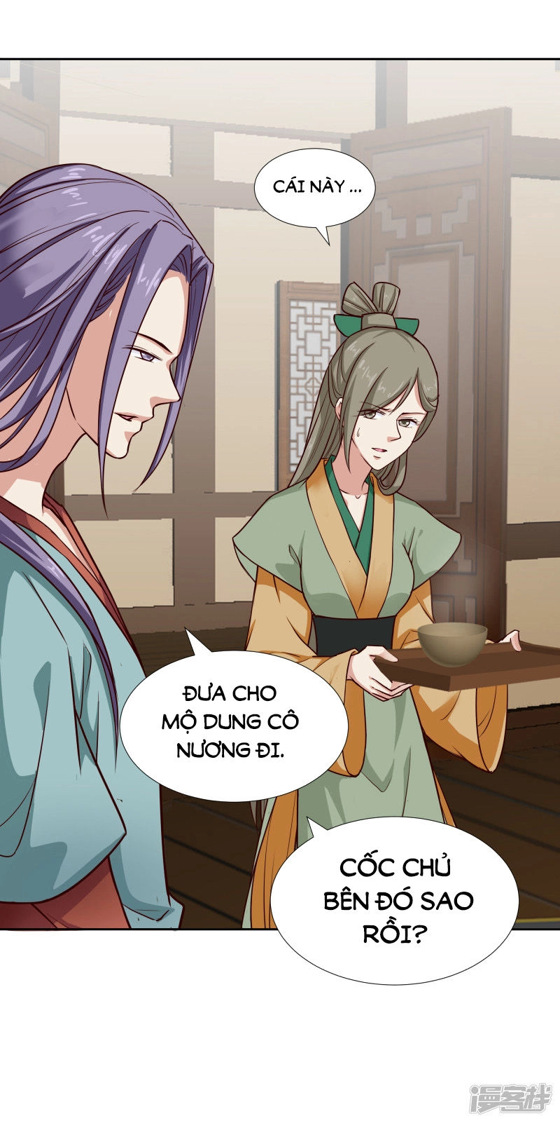 Tuyệt Thế Độc Phi Của Tà Vương Chapter 102 - 6