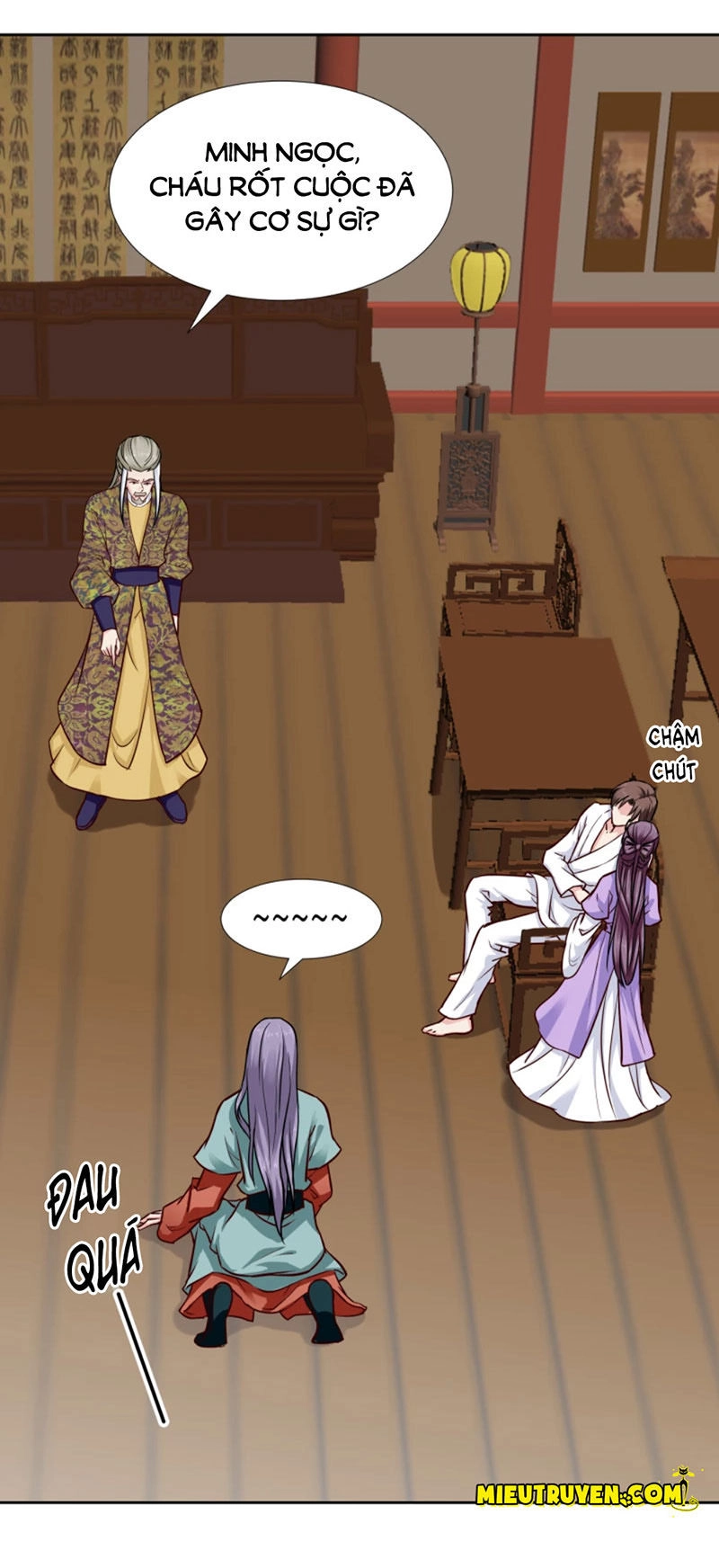 Tuyệt Thế Độc Phi Của Tà Vương Chapter 106 - 24