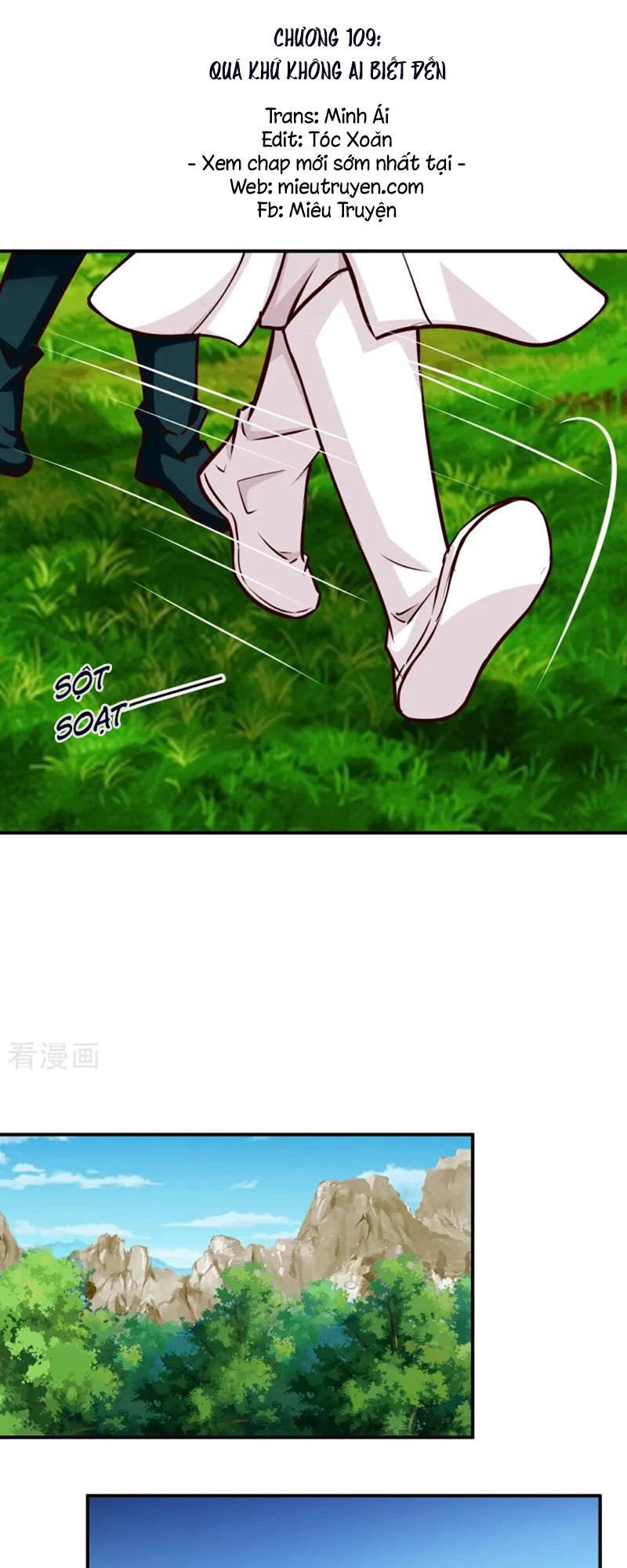 Tuyệt Thế Độc Phi Của Tà Vương Chapter 109 - 1