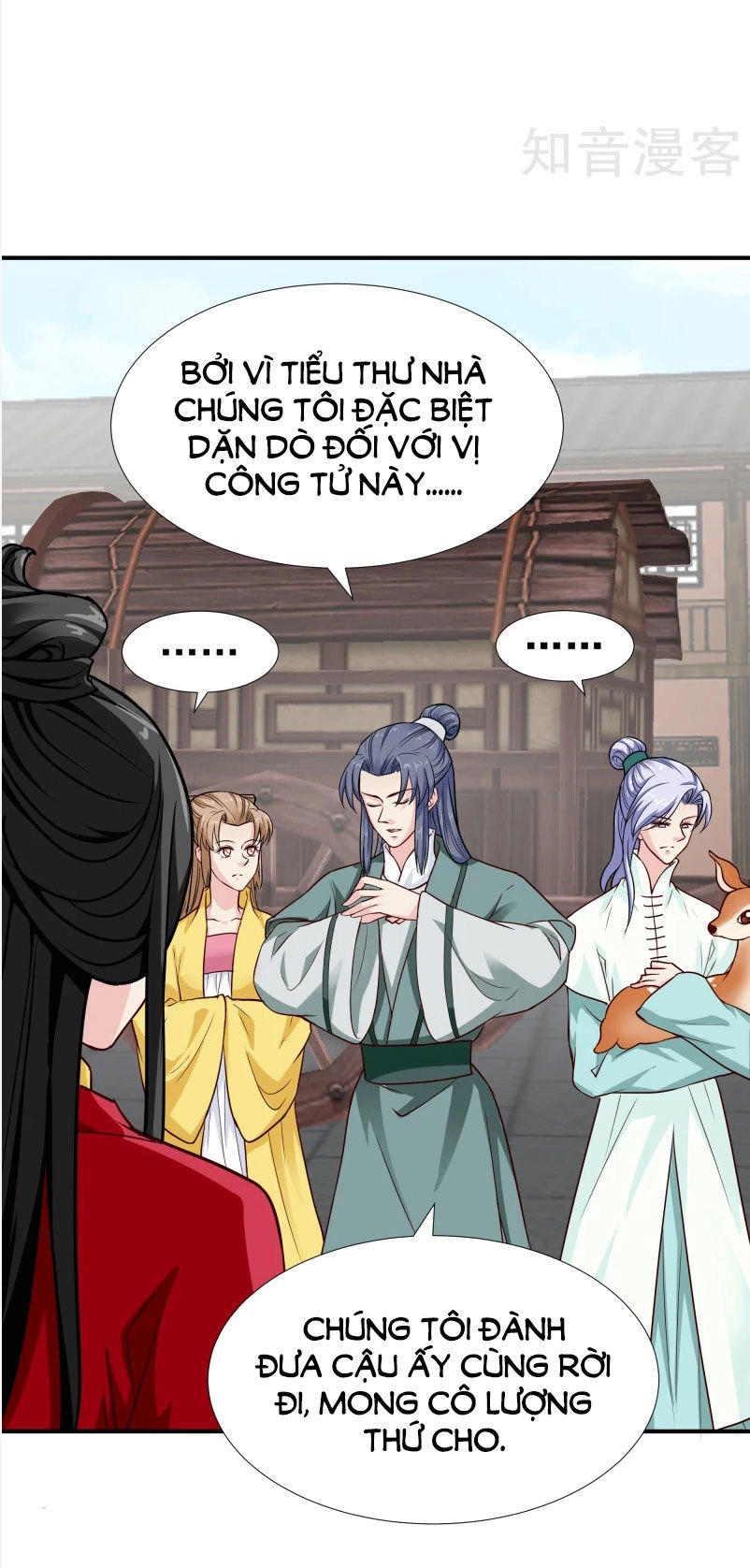 Tuyệt Thế Độc Phi Của Tà Vương Chapter 111 - 17