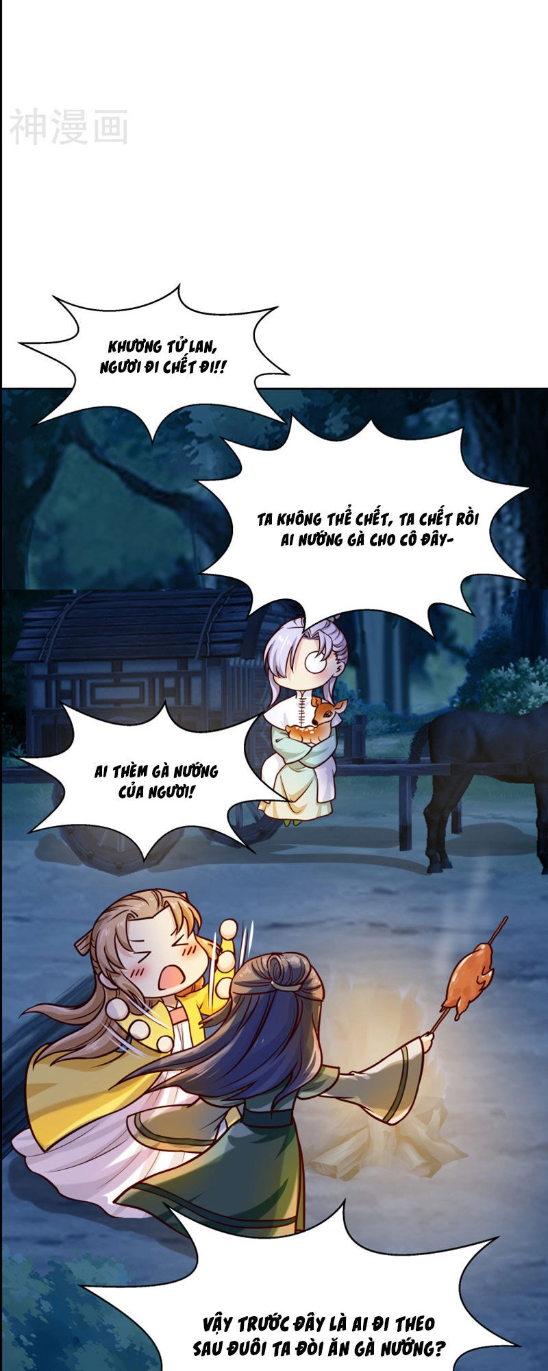 Tuyệt Thế Độc Phi Của Tà Vương Chapter 115 - 7