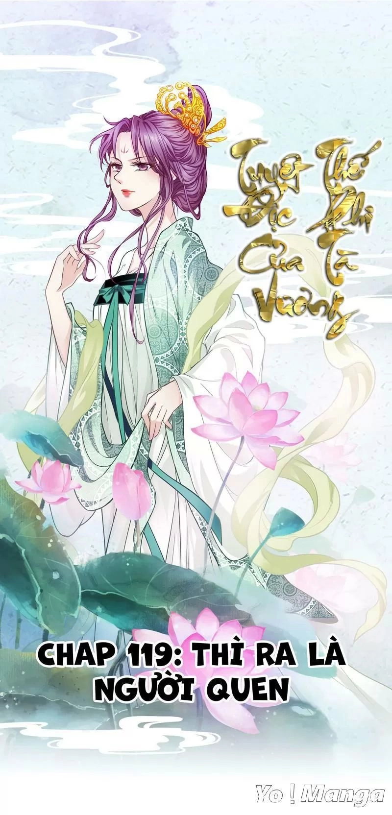 Tuyệt Thế Độc Phi Của Tà Vương Chapter 119 - 1