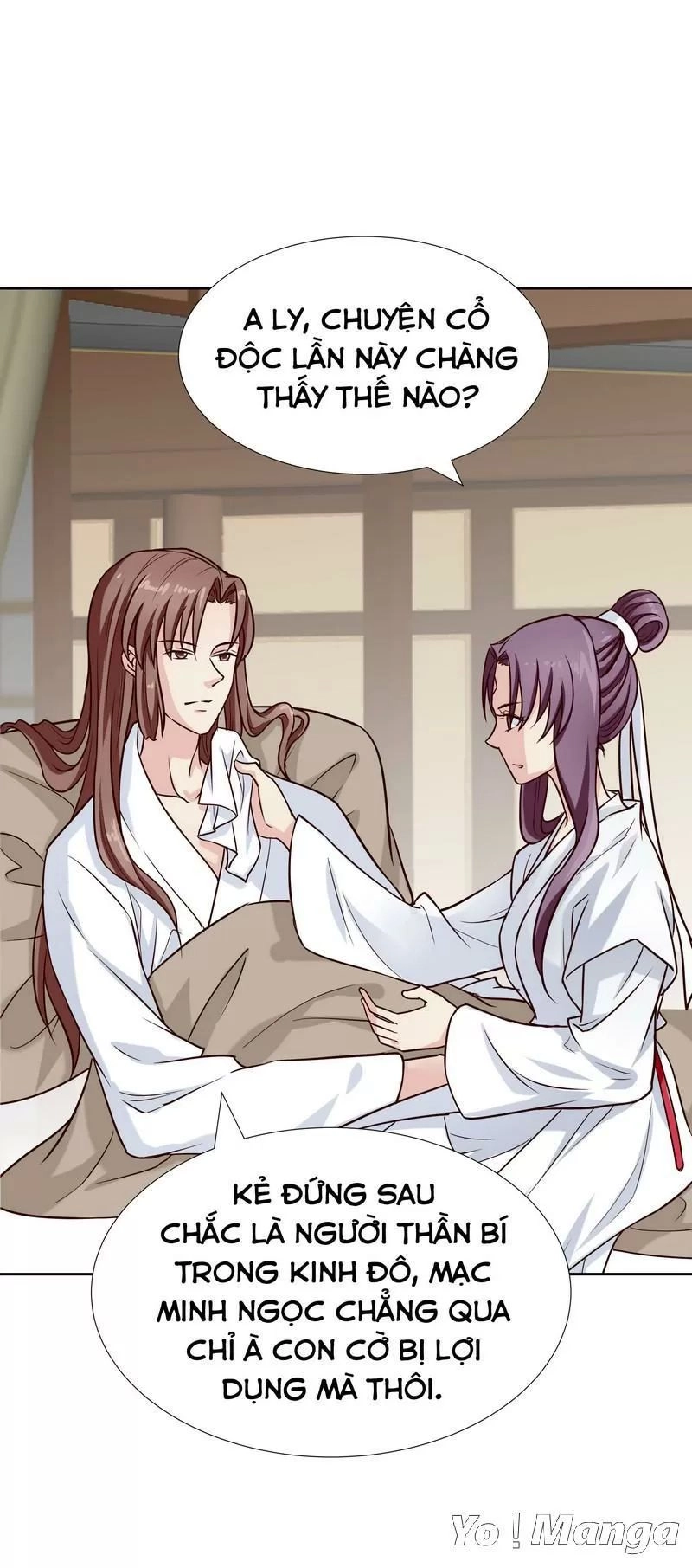 Tuyệt Thế Độc Phi Của Tà Vương Chapter 123 - 12