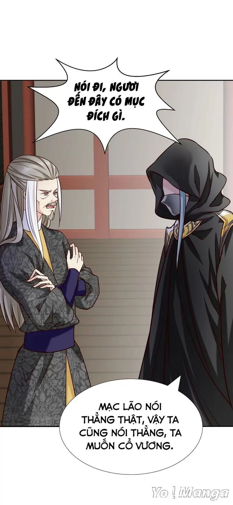 Tuyệt Thế Độc Phi Của Tà Vương Chapter 124 - 6