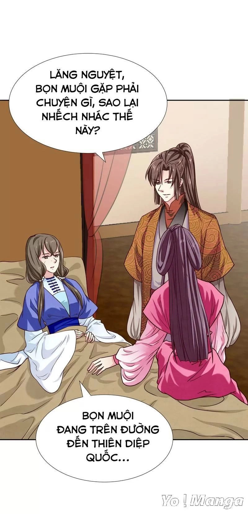 Tuyệt Thế Độc Phi Của Tà Vương Chapter 135 - 23