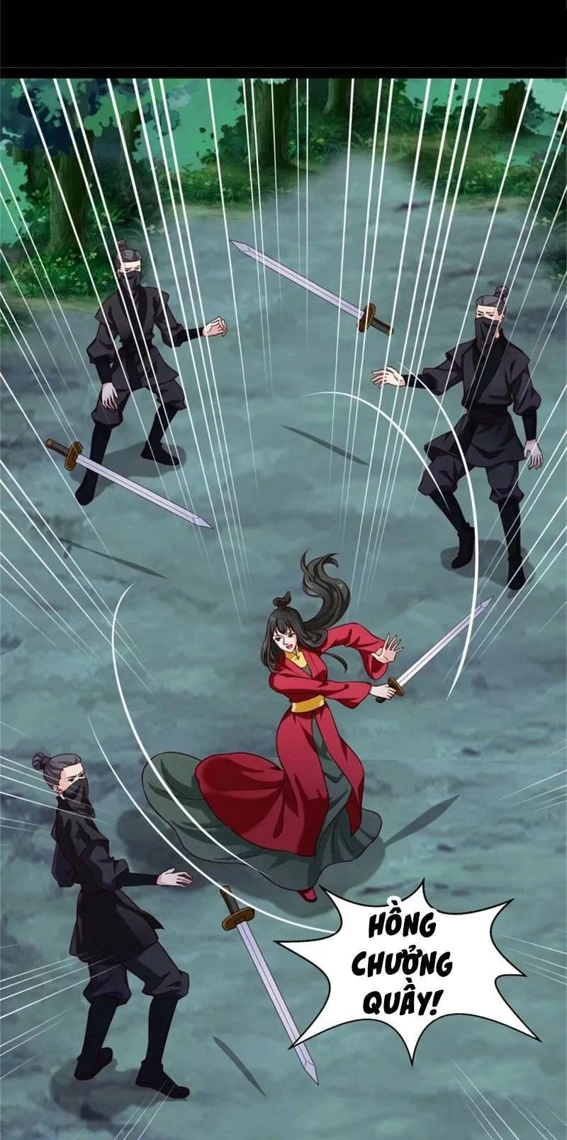 Tuyệt Thế Độc Phi Của Tà Vương Chapter 136 - 13