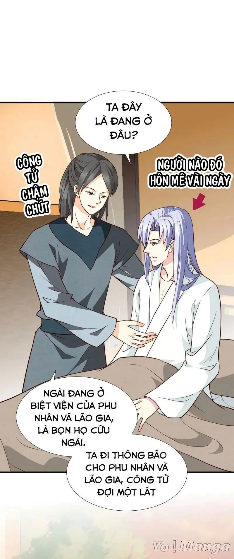 Tuyệt Thế Độc Phi Của Tà Vương Chapter 141 - 21