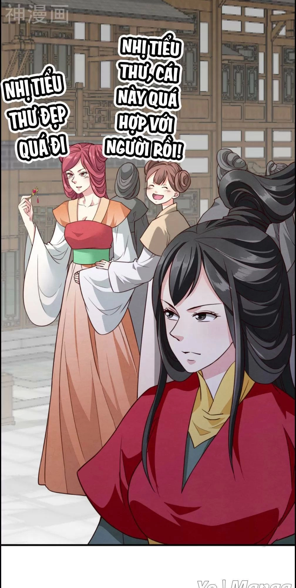 Tuyệt Thế Độc Phi Của Tà Vương Chapter 146 - 19