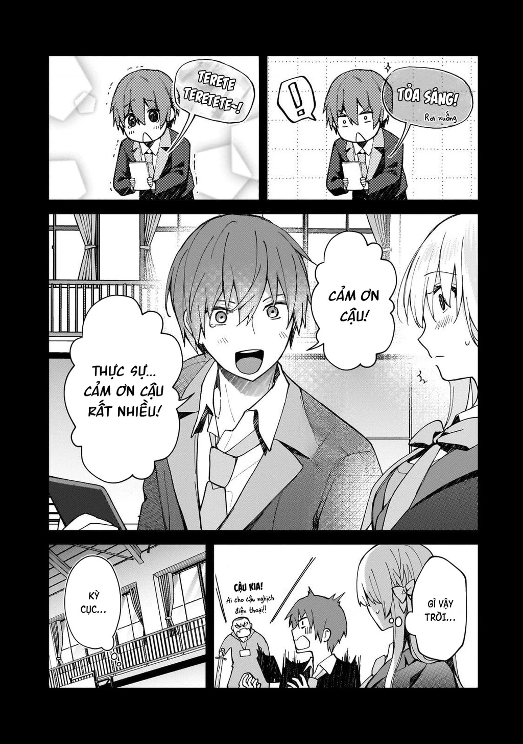 Vợ Trong Game Của Tôi Là Một Idol Nổi Tiếng Ngoài Đời Thực Chapter 31 - 5