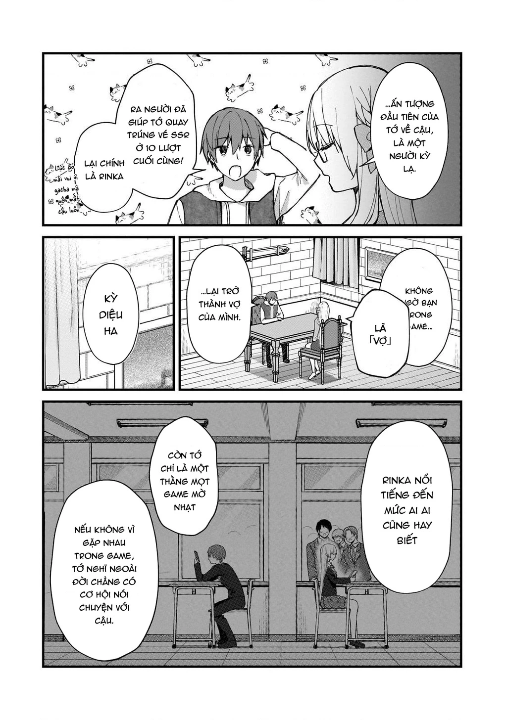 Vợ Trong Game Của Tôi Là Một Idol Nổi Tiếng Ngoài Đời Thực Chapter 31 - 6