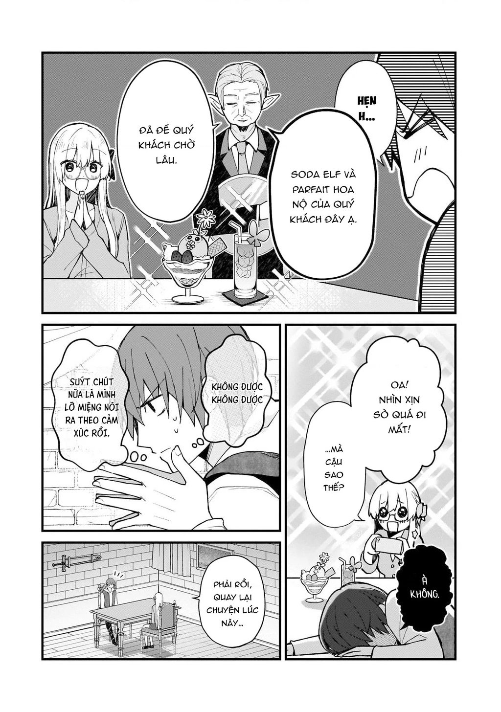 Vợ Trong Game Của Tôi Là Một Idol Nổi Tiếng Ngoài Đời Thực Chapter 31 - 8